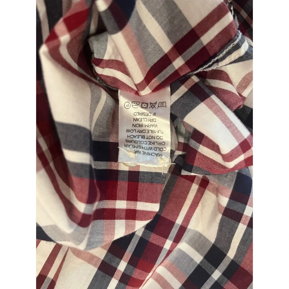 Mason James Stretch Button Up Short Sleeve Shirt Size XXL 2XL